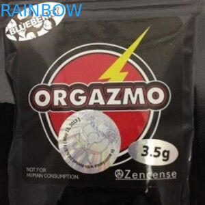 Non - Toxic Plastic Zipper Bags For Gummy Bear / Gummy Candy Packaging