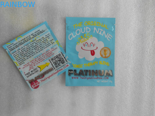 OEM Logo Herbal Incense Packaging With Hot Stamping Surface Handling