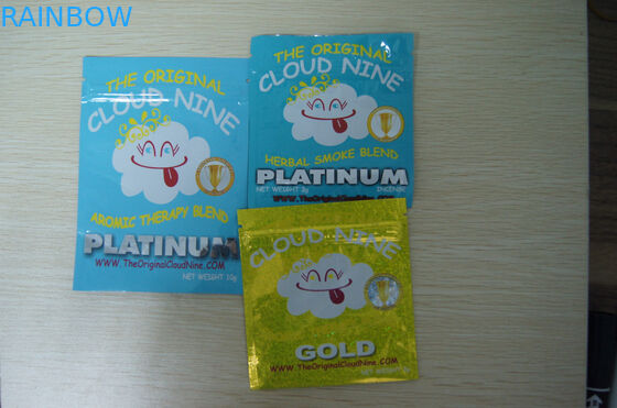 OEM Logo Herbal Incense Packaging With Hot Stamping Surface Handling