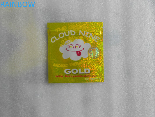 OEM Logo Herbal Incense Packaging With Hot Stamping Surface Handling