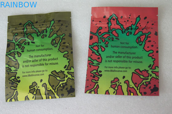 OEM Logo Herbal Incense Packaging With Hot Stamping Surface Handling