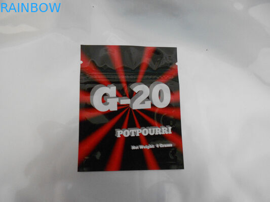 Self Adhesive Herbal Incense Packaging Environmentally Friendly For CBD Capsules