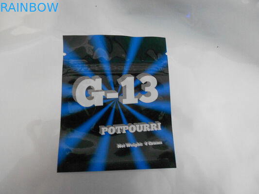 Self Adhesive Herbal Incense Packaging Environmentally Friendly For CBD Capsules