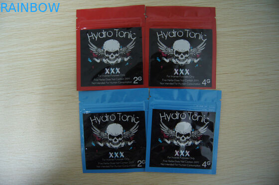 Self Adhesive Herbal Incense Packaging Environmentally Friendly For CBD Capsules