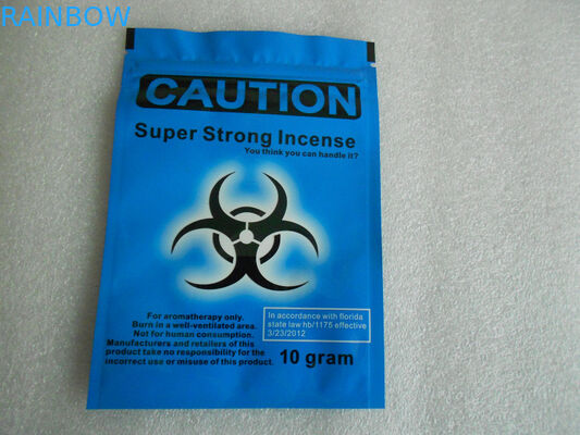 Laminated Material Stand Up Pouch Rotogravure Printing With Round Hang Hole