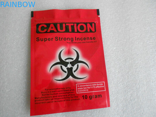 Laminated Material Stand Up Pouch Rotogravure Printing With Round Hang Hole