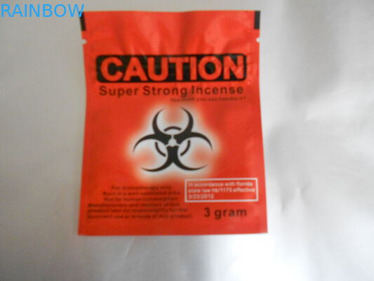 Laminated Material Stand Up Pouch Rotogravure Printing With Round Hang Hole