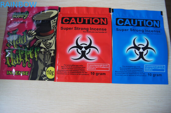 Laminated Material Stand Up Pouch Rotogravure Printing With Round Hang Hole