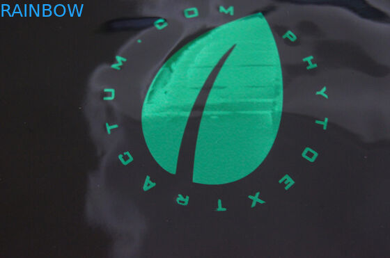 Clear Front Herbal Incense Packaging Recyclable Custom Logo For Tobacco Leave