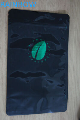 Clear Front Herbal Incense Packaging Recyclable Custom Logo For Tobacco Leave