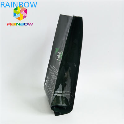 Big Capacity Foil Packaging Bags Matt Surface For Cookies / Tea Seasoning Coffee bag