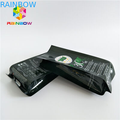 Big Capacity Foil Packaging Bags Matt Surface For Cookies / Tea Seasoning Coffee bag