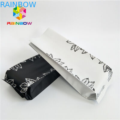 Big Capacity Foil Packaging Bags Matt Surface For Cookies / Tea Seasoning Coffee bag