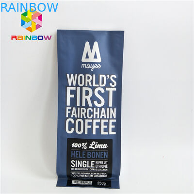 Big Capacity Foil Packaging Bags Matt Surface For Cookies / Tea Seasoning Coffee bag