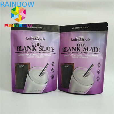 Food Grade Plastic Pouches Packaging , Matt Stand Up Pouch Bags For Snack