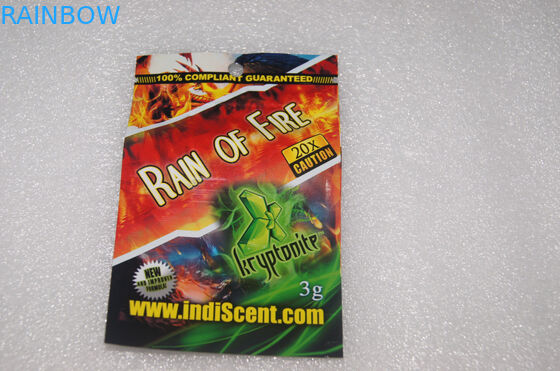 Ravure Printing Three Side Seal Pouch Mylar Foil Material With Ipper Top Handle