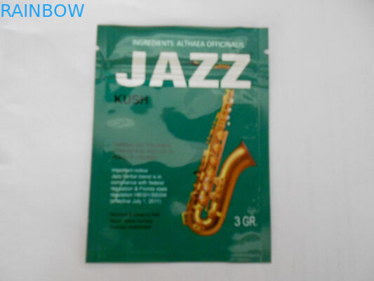 Packet Sachet Plastic Zipper Bags With Food Grade Material With CMYK Color