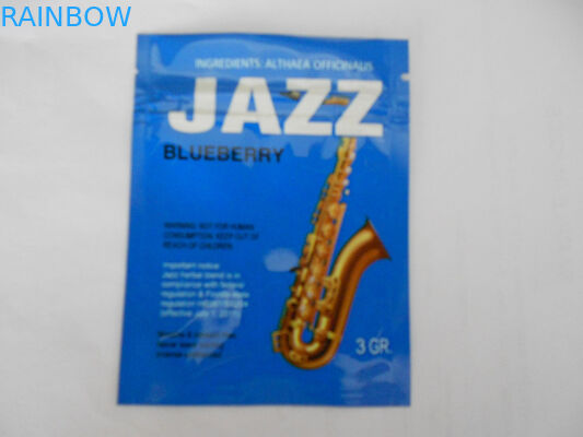 Packet Sachet Plastic Zipper Bags With Food Grade Material With CMYK Color