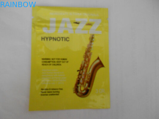 Packet Sachet Plastic Zipper Bags With Food Grade Material With CMYK Color