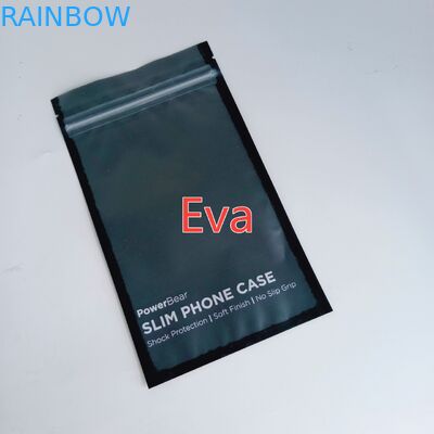 Hanging Hole Plastic Sealed Bags For USB Wall Car Chargers Packaging