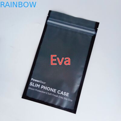 Hanging Hole Plastic Sealed Bags For USB Wall Car Chargers Packaging