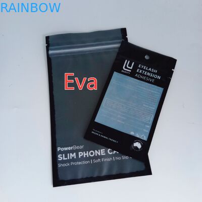 Hanging Hole Plastic Sealed Bags For USB Wall Car Chargers Packaging