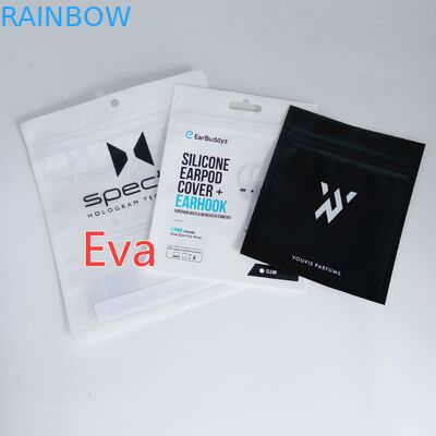 Hanging Hole Plastic Sealed Bags For USB Wall Car Chargers Packaging