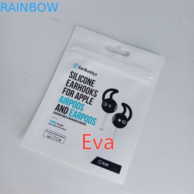 Plastic Material Zip Seal Bags Gravure Printing Surface Handling With Euro Hanging Hole