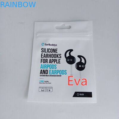 Plastic Material Zip Seal Bags Gravure Printing Surface Handling With Euro Hanging Hole