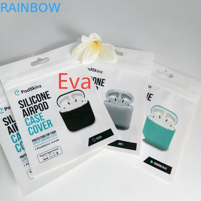 Plastic Material Zip Seal Bags Gravure Printing Surface Handling With Euro Hanging Hole