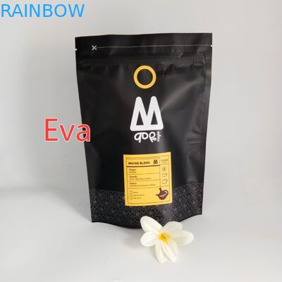 FDA Approved Tea Bags Packaging , Clear Stand Up Bags With Spout Tap