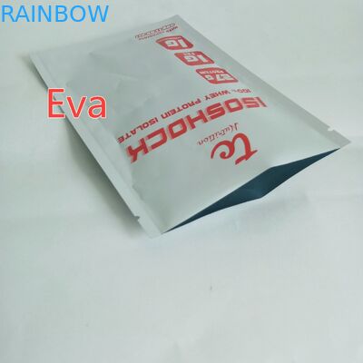 FDA Approved Tea Bags Packaging , Clear Stand Up Bags With Spout Tap