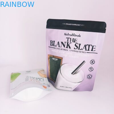 Biodegradable Snack Food Packaging Bags Environmental Material For Cheese Bread / Puffs