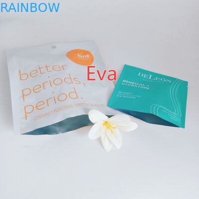 Resealable Zipper Stand Up Bags Flat Bottom For Animal Feed Packaging