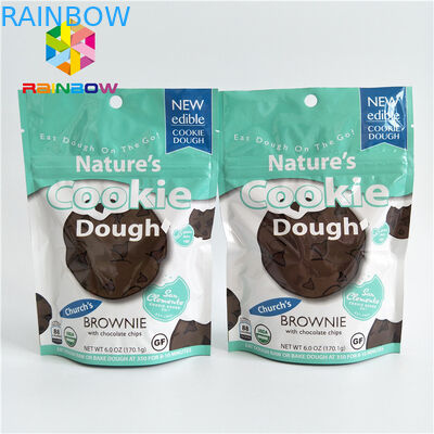 Aluminum Foil Stand Up Pouch Bags Anti Moisture For Coffee Packaging