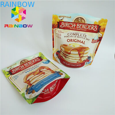 Pantone Printing Plastic Pouches Packaging , Aluminum Foil Bags For Cosmetic