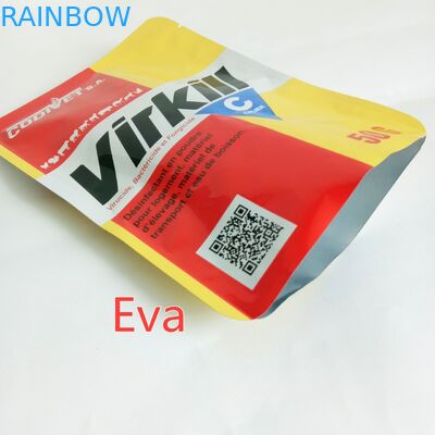 Heat Seal Sugar Tea Bags Packaging Biodegradable Customized Logo Printing