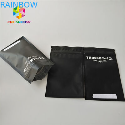 Clear Window Plastic Pouches Packaging Strong Freeze Resistance With Die Out Hole