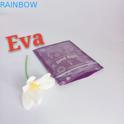 3 Sides Sealing Grip Seal Bags Leak Proof Heat Sealing For Churros Candy Food