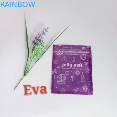 3 Sides Sealing Grip Seal Bags Leak Proof Heat Sealing For Churros Candy Food