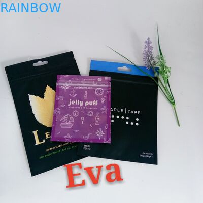 3 Sides Sealing Grip Seal Bags Leak Proof Heat Sealing For Churros Candy Food