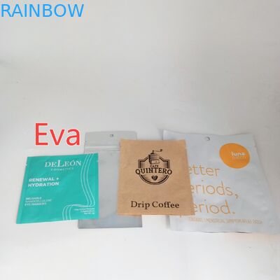 3 Sides Sealing Grip Seal Bags Leak Proof Heat Sealing For Churros Candy Food