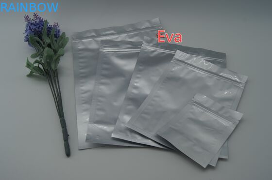 3 Sides Sealing Grip Seal Bags Leak Proof Heat Sealing For Churros Candy Food