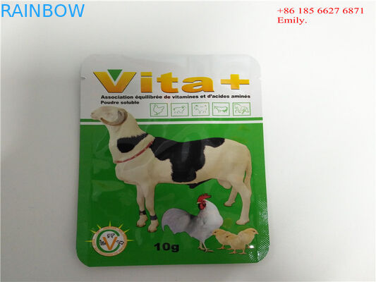 Eight - Side Seal Stand Up Pouch Bags Mopp Material For Pet Food Packaging