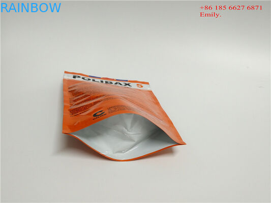 Eight - Side Seal Stand Up Pouch Bags Mopp Material For Pet Food Packaging