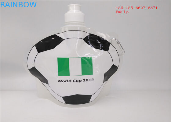 Reusable Spout Pouch Packaging Plastic Squeeze Food Grade For Fruit Juice