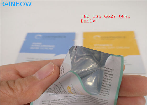 Facial Mask Cosmetic Packaging Bag