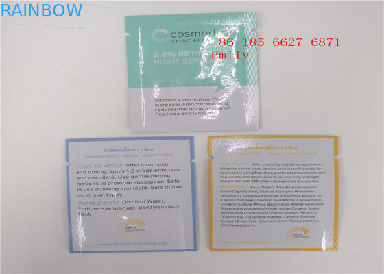 Custom Printed Cosmetic Packaging Bag