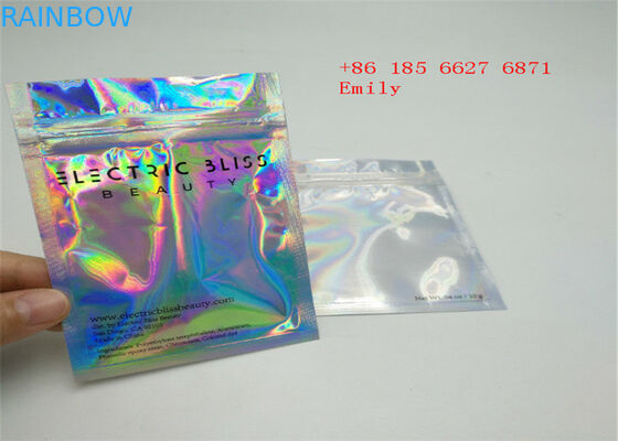 Custom Printed Cosmetic Packaging Bag