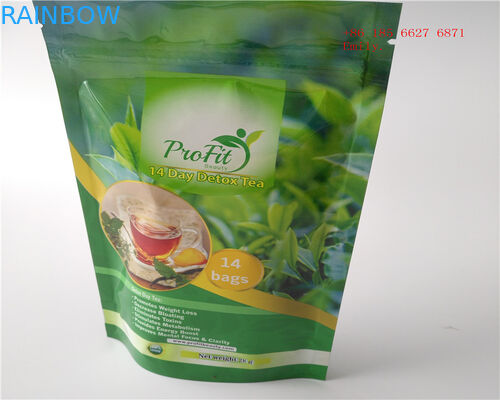 Detox Packs Tea Bags Packaging With VMPET Material No Smell And Taste